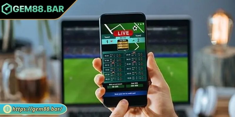 Hướng dẫn sử dụng xả kèo bóng đá Gem88
